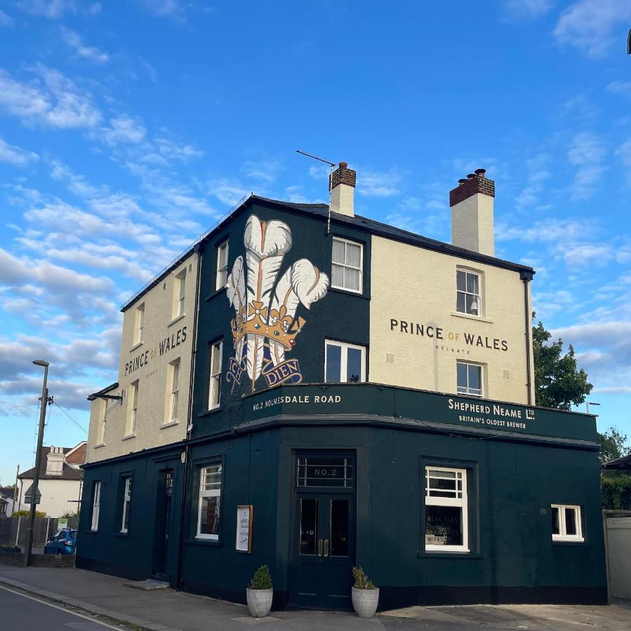 The Prince Of Wales Reigate Dış mekan fotoğraf